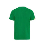 Ayrton Senna Fanwear Logo T-Shirt - Navy/Green/Yellow - Rustle Racewears