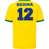Ayrton Senna Fanwear Sports T-Shirt - Rustle Racewears