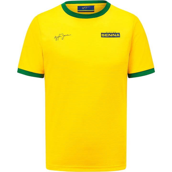 Ayrton Senna Fanwear Sports T-Shirt - Rustle Racewears