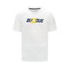 Ayrton Senna Men's "Busque" T-Shirt - Navy/White - Rustle Racewears