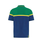 Ayrton Senna Men's Fanwear Strip Polo Shirt- Navy - Rustle Racewears