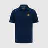 Ayrton Senna Men's Polo Shirt - Blue - Rustle Racewears