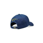 Ayrton Senna Replica Nacional Baseball Hat- Blue - Rustle Racewears