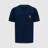 Ayrton Senna Seasonal T-Shirt - White/Blue - Rustle Racewears