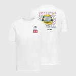 Ayrton Senna Special Edition Japan Graphic T-Shirt - Rustle Racewears