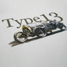 Bugatti Heritage Type 13 T-Shirt - Rustle Racewears