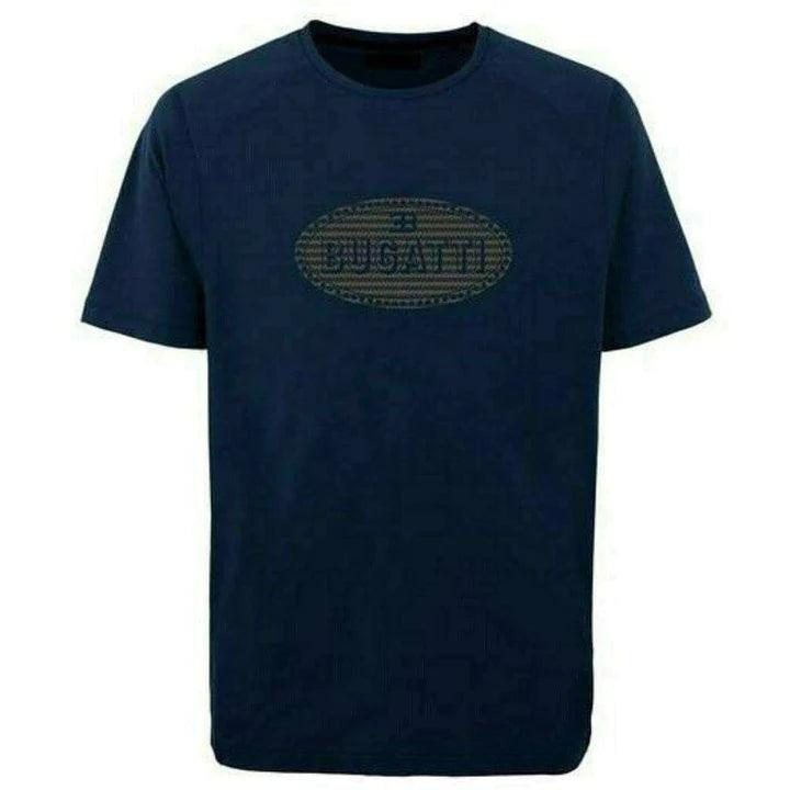 Bugatti Men's Macaron T-Shirt Blue/Gray - Rustle Racewears