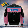 BWT Alpine F1 Team Pierre Gasly 2023 Driver Bomber Jacket - Rustle Racewears