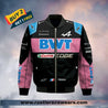 BWT Alpine F1 Team Pierre Gasly 2023 Driver Bomber Jacket - Rustle Racewears