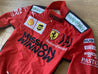 Charles Leclerc 2020 Ferrari Mission Winnow Replica Racing Suit - Rustle Racewears