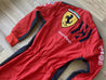 Charles Leclerc 2020 Ferrari Mission Winnow Replica Racing Suit - Rustle Racewears