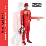 Charles Leclerc 2020 Racing Suit Mission Ferrari F1 - Rustle Racewears