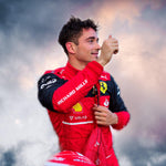2022 Charles Leclerc New Race Suit F1 Replica - Rustle Racewears