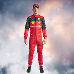 2022 Charles Leclerc New Race Suit F1 Replica - Rustle Racewears