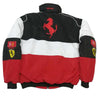 F1 Vintage Scuderia Ferrari Jacket White™ - Rustle Racewears