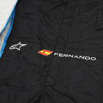 FERNANDO ALONSO 2021 ALPINE F1 RACE SUIT - Rustle Racewears