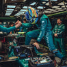 Fernando Alonso Aston Martin 2023 Race F1 BOOT - Rustle Racewears