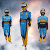 Fernando Alonso Mild Seven 2006 Replica Race Suit Renault F1 - Rustle Racewears