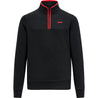 Formula 1 Tech Collection F1 1/4 Zip Sweatshirt - Black - Rustle Racewears