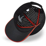 Formula 1 Tech Collection F1 Baseball Hat Black - Rustle Racewears