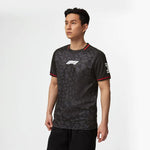 Formula 1 Tech Collection F1 Camo Sports T-Shirt- Black - Rustle Racewears