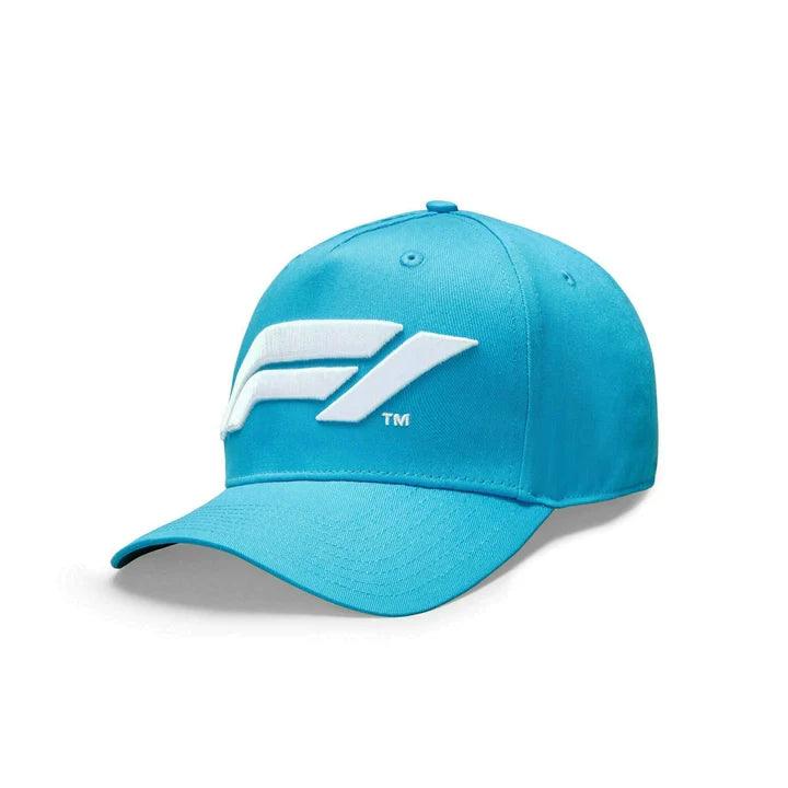 Formula 1 Tech Collection F1 Large Logo Baseball Hat- Black/White/Red/Pink/Lime/Blue - Rustle Racewears