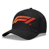 Formula 1 Tech Collection F1 Large Logo Baseball Hat- Black/White/Red/Pink/Lime/Blue - Rustle Racewears