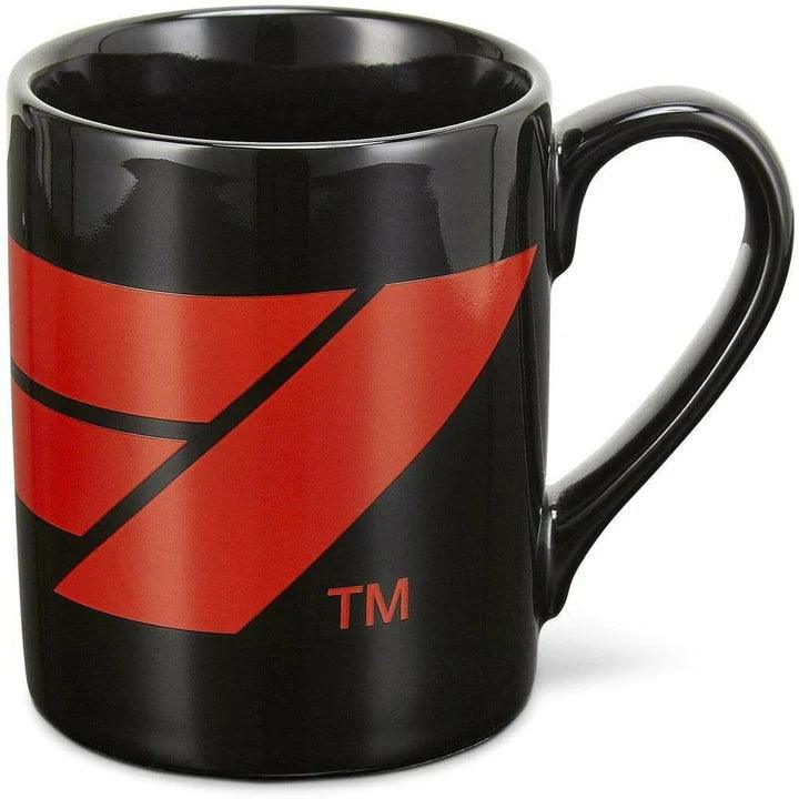 Formula 1 Tech Collection F1 Large Logo Mug Black - Rustle Racewears