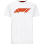 Formula 1 Tech Collection F1 Men's Large Logo T-Shirt - Rustle Racewears