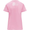 Formula 1 Tech Collection F1 Miami GP Women's Pastel T-Shirt- Pink/Yellow - Rustle Racewears