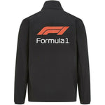 Formula 1 Tech Collection F1 Softshell Jacket Black - Rustle Racewears