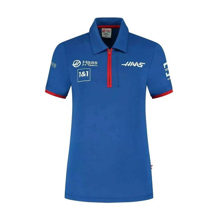 Haas Racing F1 2022 Men's Team Fitted T-Shirt - Rustle Racewears