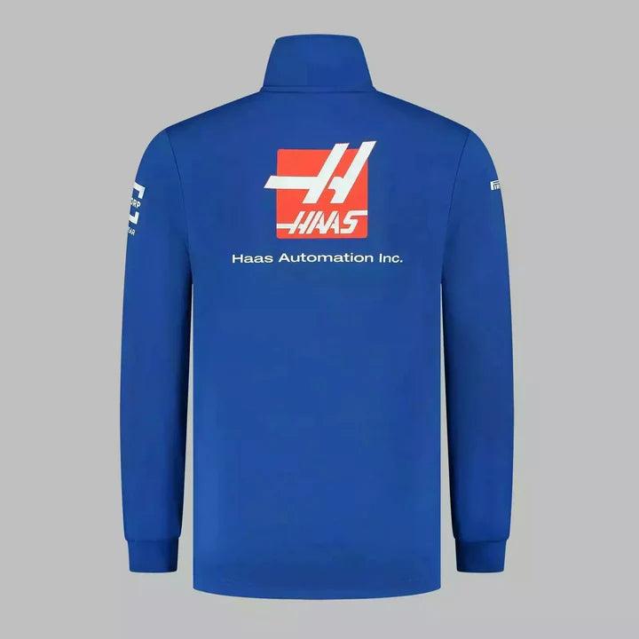 Haas Racing F1 2022 Men's Team Fitted T-Shirt - Rustle Racewears