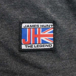 JAMES HUNT T-SHIRT BRITISH GP - Rustle Racewears