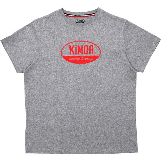 Kimoa Lifestyle Grey Club T-Shirt - Rustle Racewears