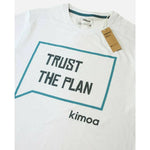 Kimoa Lifestyle Trust The Plan T-Shirt - Rustle Racewears