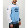 Kimoa Racing Club Men's Sweatshirt -Light Blue - Rustle Racewears