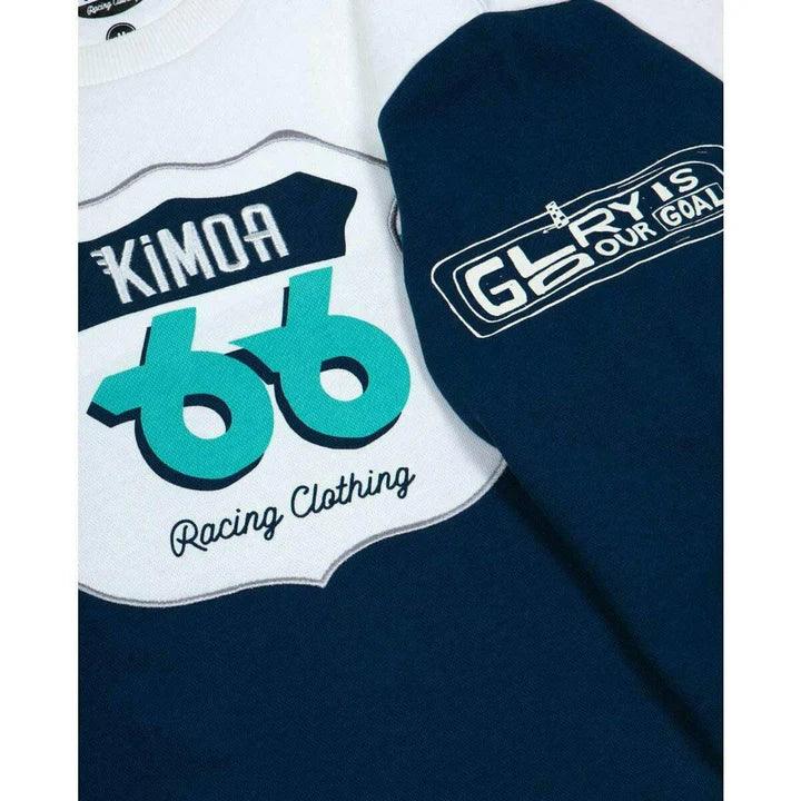 Kimoa Racing Indy 66 Men's Sweatshirt -Blue - Rustle Racewears