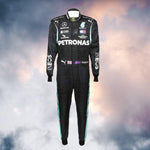Lewis Hamilton 2020 Replica racing suit Mercedes Benz AMG F1 - Rustle Racewears