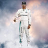 Lewis Hamilton Race Suit 2016 Mercedes-Benz - Rustle Racewears