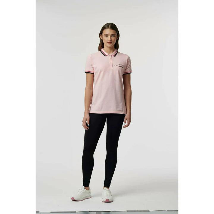 McLaren F1 Women's Miami Graphic Polo Shirt-Crystal Rose - Rustle Racewears