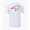 McLaren F1 Women's Miami Neon Graphic T-Shirt-White/Vice Blue/Beetroot Purple/Crystal Rose - Rustle Racewears