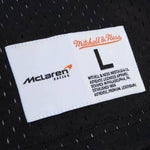 McLaren Racing F1 Special Edition Miami GP Mitchell & Ness Big Face Tank Jersey - Rustle Racewears