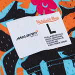 McLaren Racing F1 Special Edition Miami GP Mitchell & Ness Floral Tank Jersey - Rustle Racewears