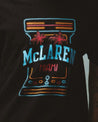 McLaren Racing F1 Special Edition Miami GP Mitchell & Ness Slub T-Shirt - Rustle Racewears