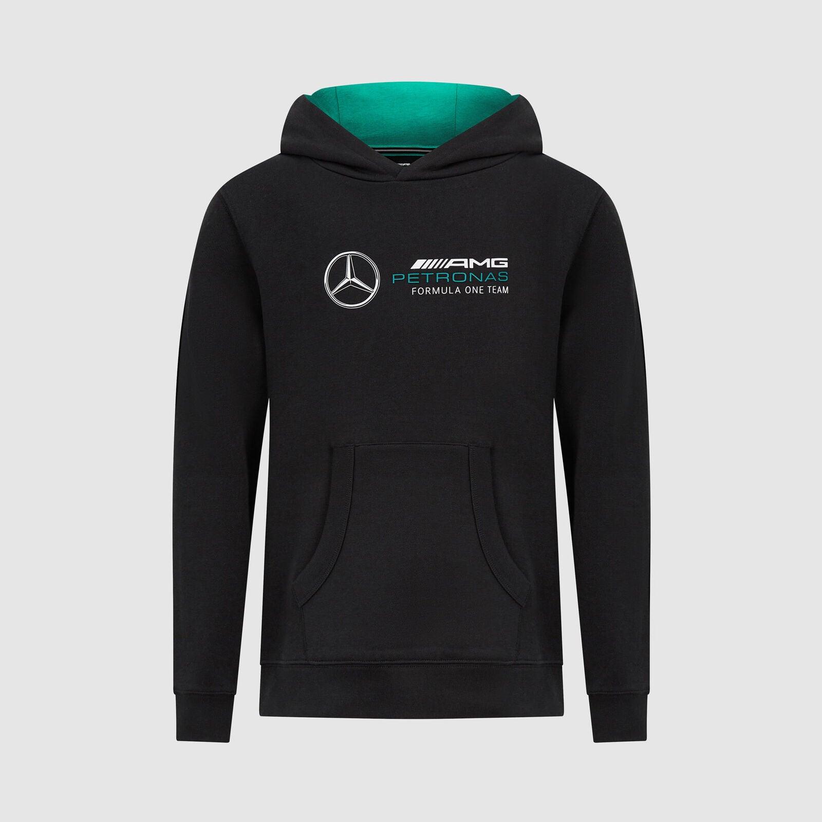 Mercedes-AMG F1 Kids Logo Hoodie - Rustle Racewears