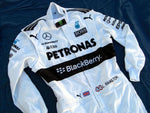 Mercedes AMG Petronas Lewis Hamilton 2015 F1 Replica Racing Suit - Rustle Racewears