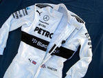 Mercedes AMG Petronas Lewis Hamilton 2015 F1 Replica Racing Suit - Rustle Racewears