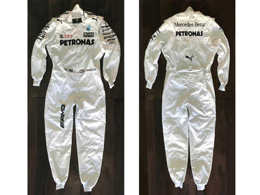 Mercedes AMG Petronas Lewis Hamilton 2017 Replica Racing Suit F1 - Rustle Racewears