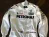 Mercedes AMG Petronas Lewis Hamilton 2017 Replica Racing Suit F1 - Rustle Racewears